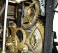 mechanisches Turmuhrwerk