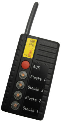 Funkfernsteuerung für Glocken