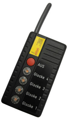 Funkfernsteuerung für Glocken