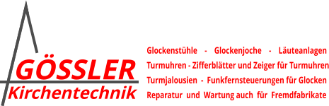 Kirchentechnik GÖSSLER